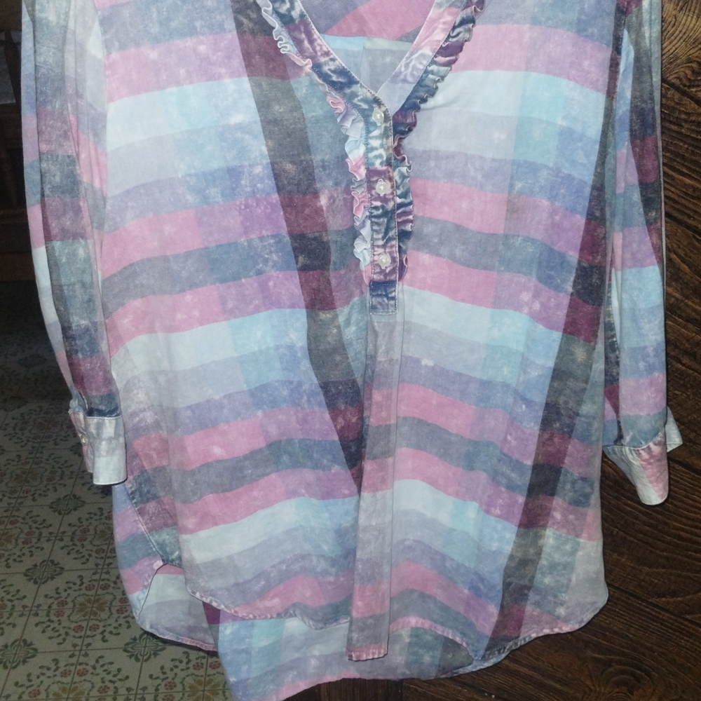 Intro. Colorful Striped Top